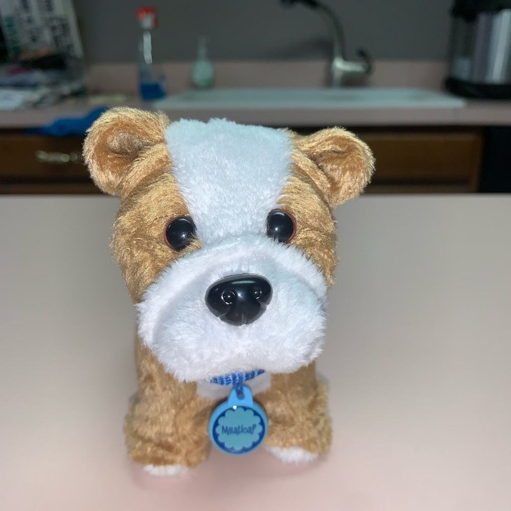 american girl doll meatloaf dog